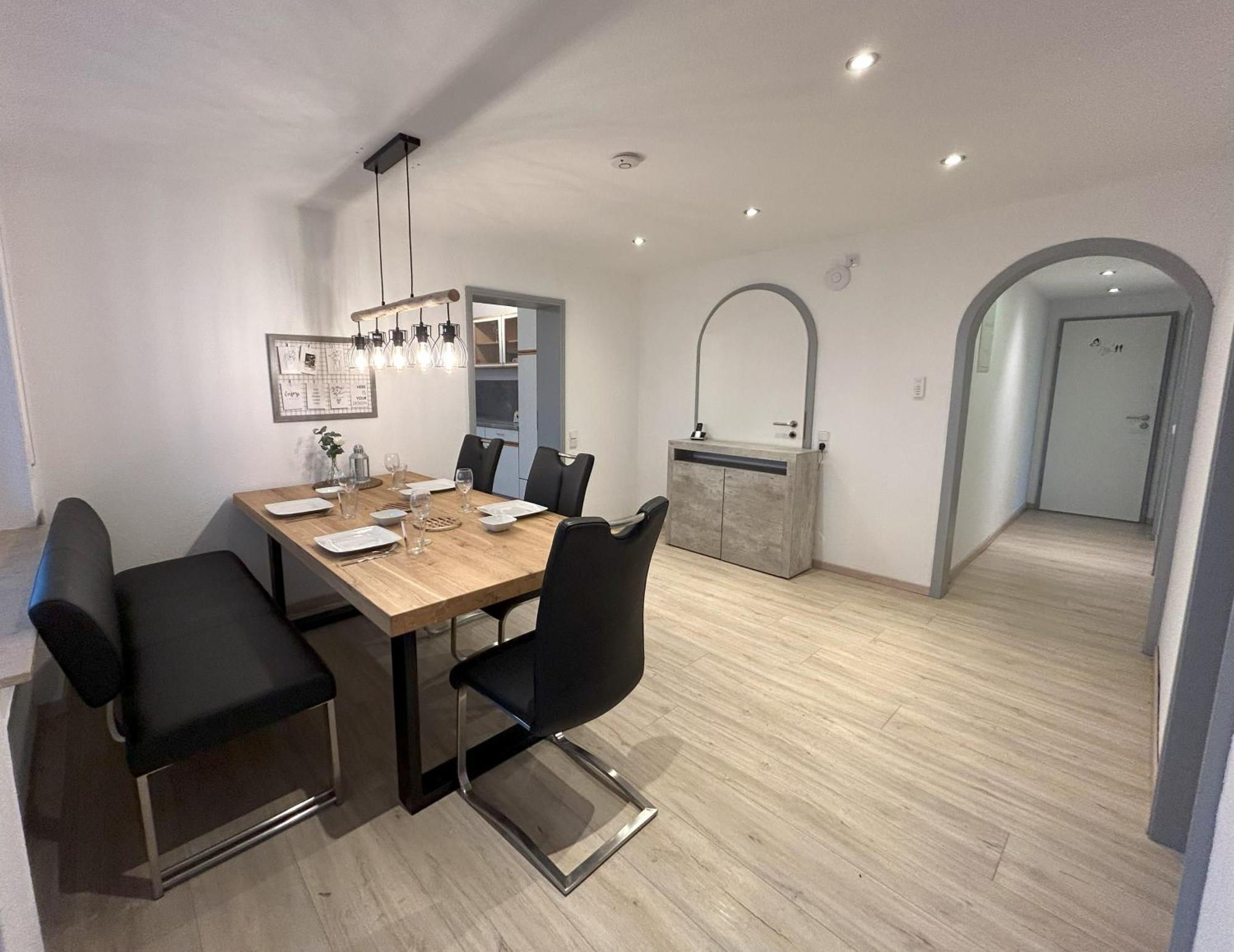 Ferienwohnung Zur Birke Neuhausen ob Eck Exterior photo
